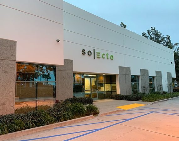 solecta building exterior